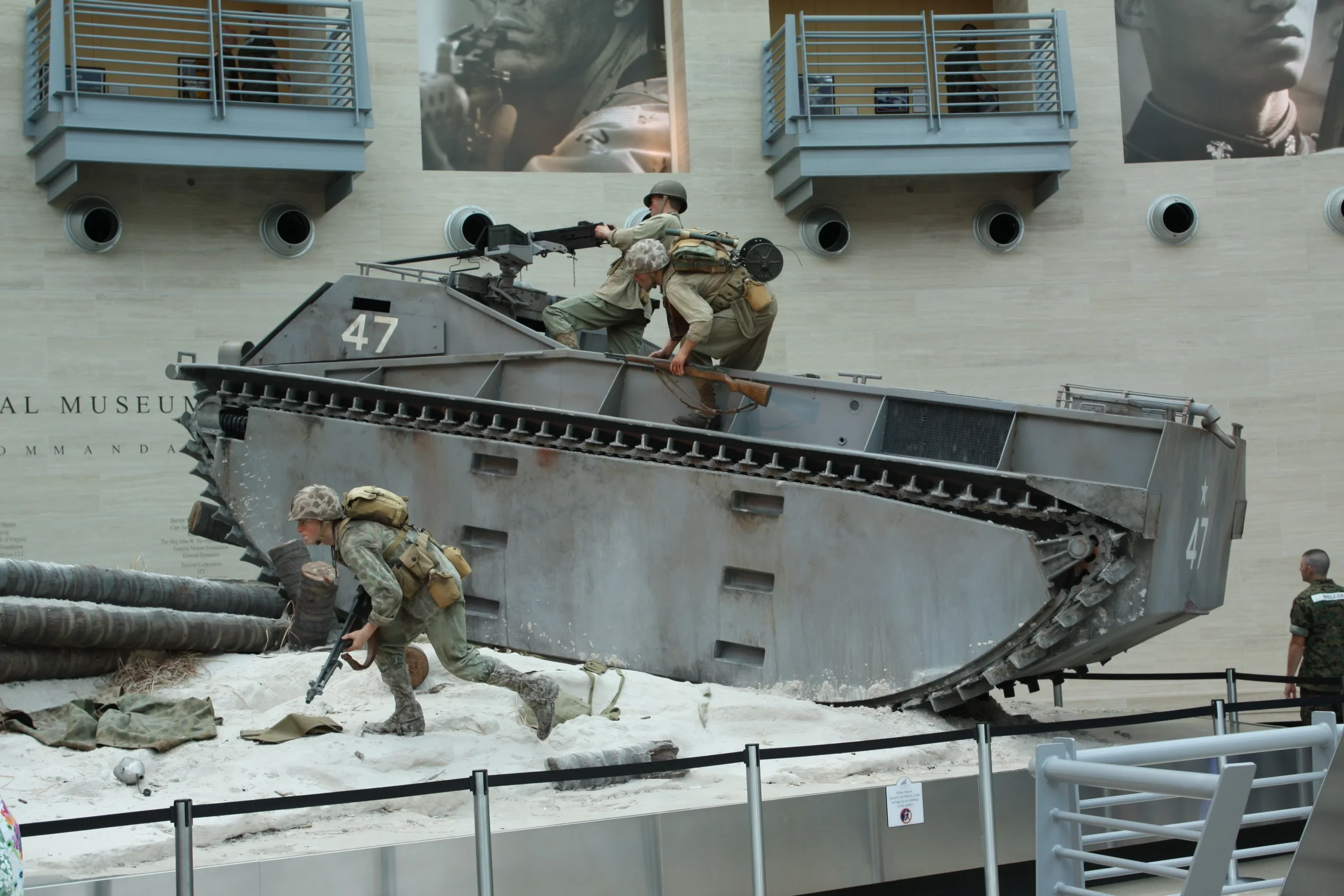 Military Exhibits-marine-corps