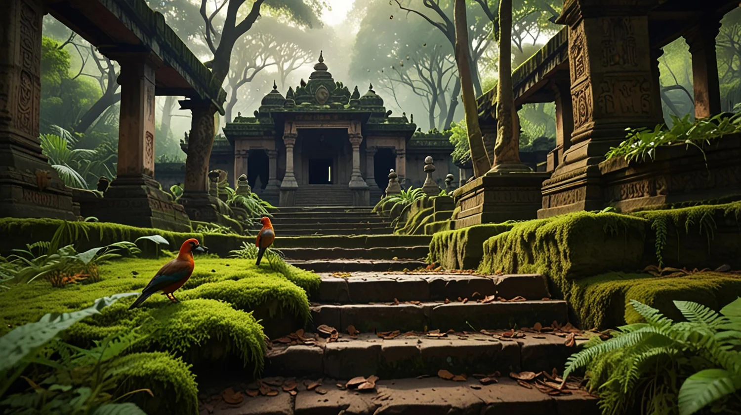Polo-Forest-Shiv Temple